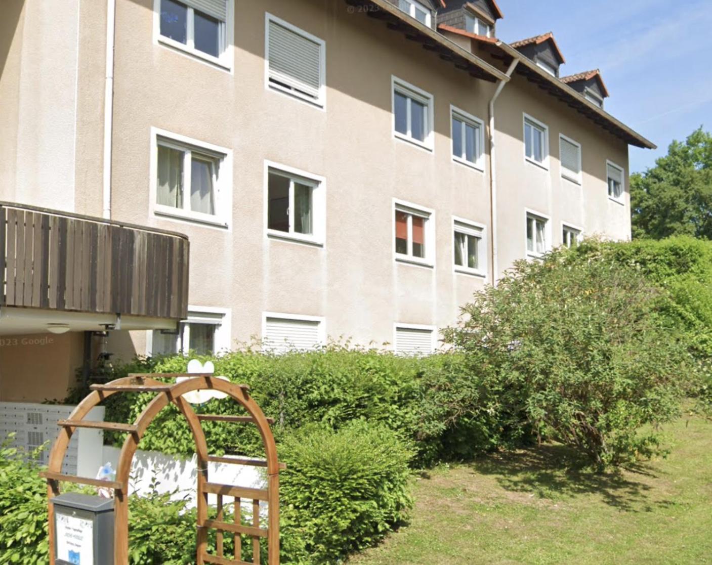 Kleines Apartment Mit Balkon Wurzburgo Exterior foto