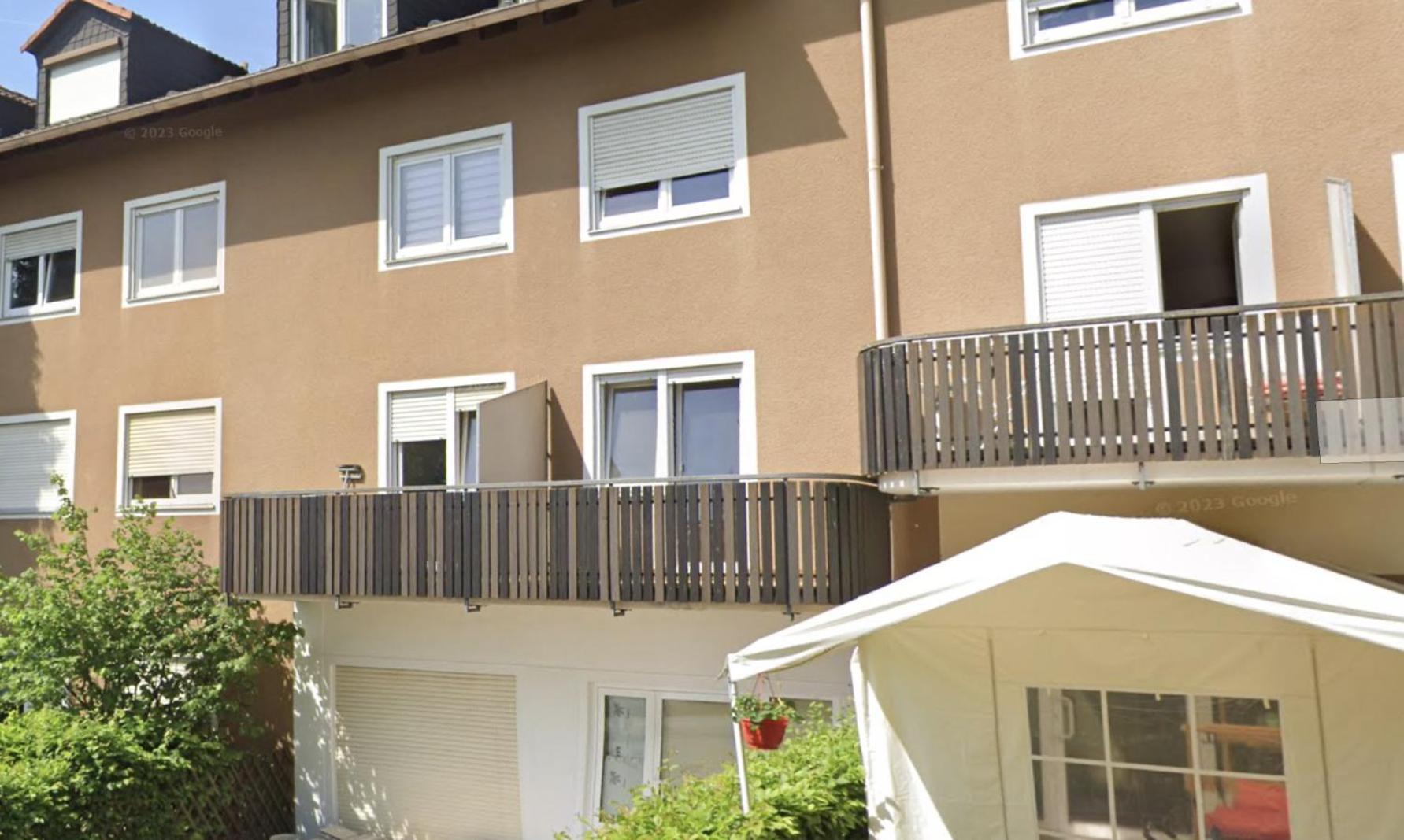 Kleines Apartment Mit Balkon Wurzburgo Exterior foto